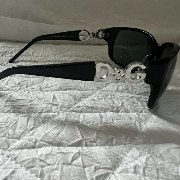 Dolce & Gabbana | Accessories | Dolce Gabbana Black Silver  display picture 2